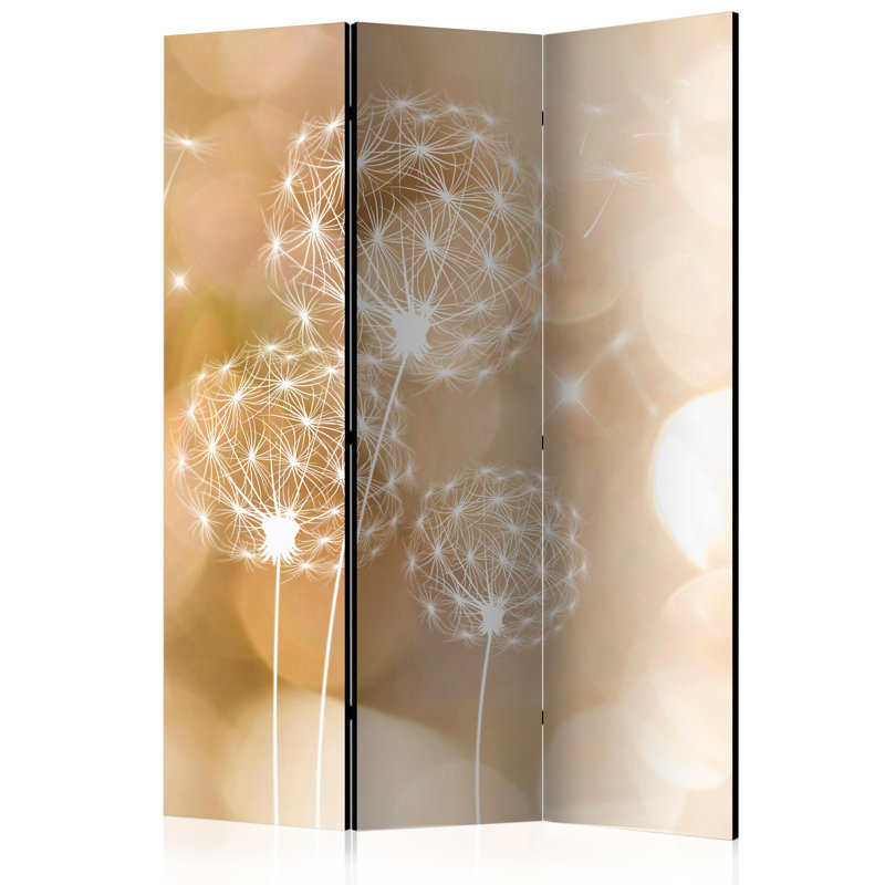 Arshag 172cm H Folding Room Divider, 3