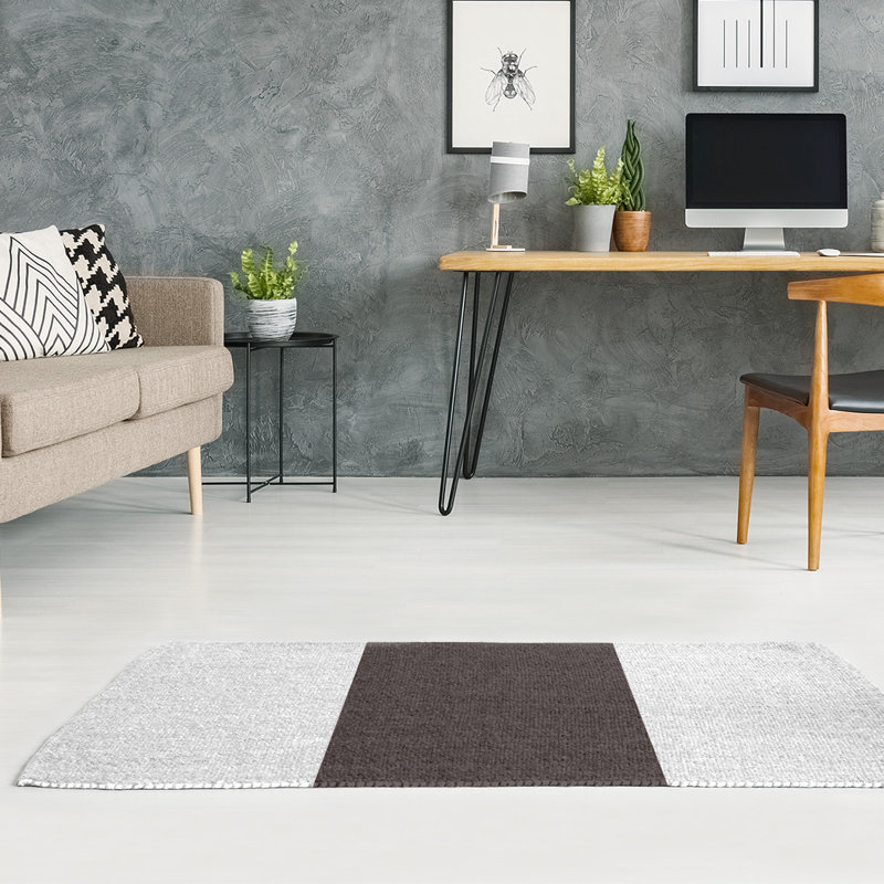 Chenille Indoor Rug, Rectangle 2' x 3'