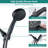 Handheld Shower Head 2.0 GPM GPM-94400325