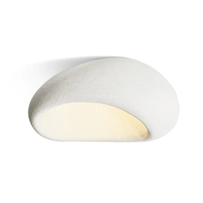 Bell Resin Wabi Sabi Ceiling Lamp