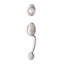 J Series Exterior Portion Handleset and Deadbolt (Interior Portion Sold Separately)-1423689302