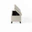 Banc de style moderne avec rangement-101908478