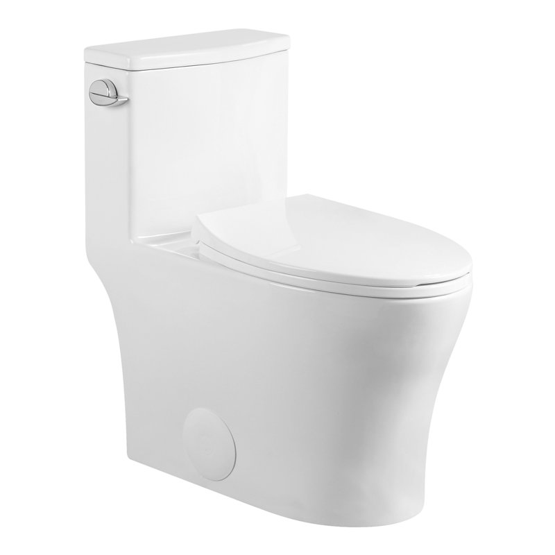 1.5 GPF Elongated One-Piece Toilet (Seat Included)