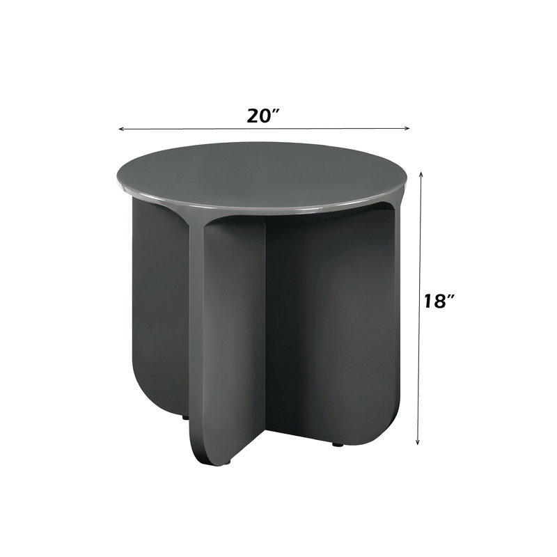 Table de bout