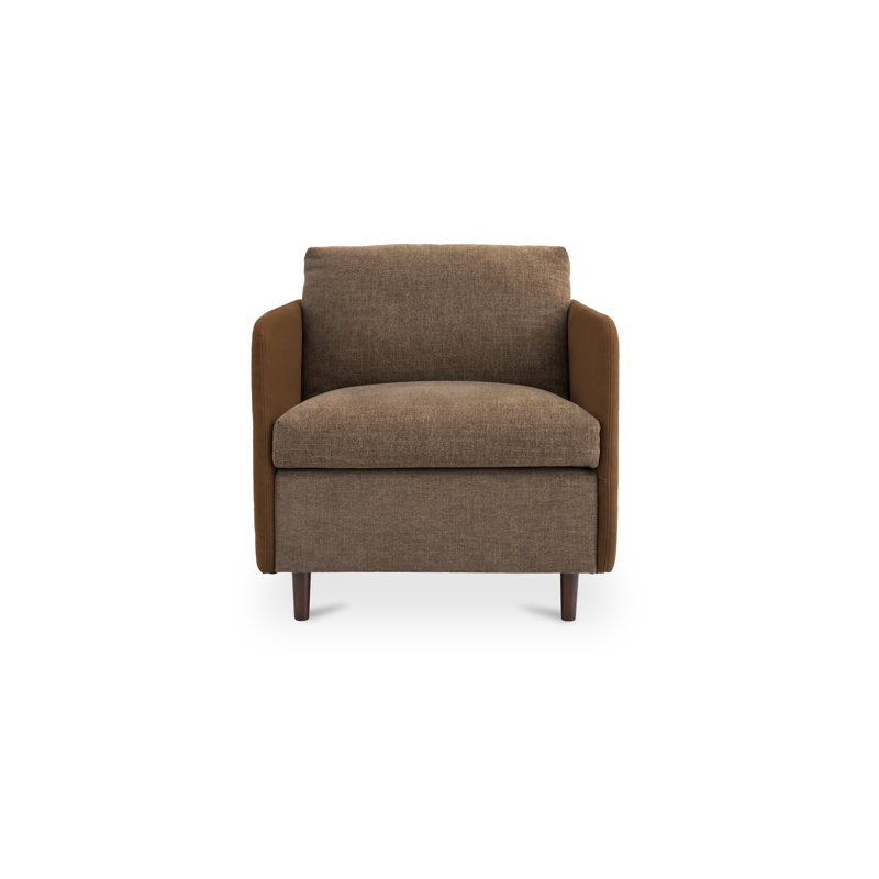 Teller Accent Chair Brown, Brown