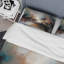 Ensemble de housse de couette en microfibre / polyester Brown Abstracted Nature II Bedding-1791091340