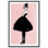 Fashion and Glam Skirt and Shades Dress - peinture sur toile