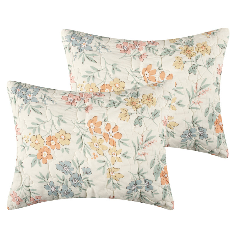 Greenland Home Fasions Chloe Pastel King Sham, 20x36, King