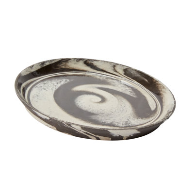 Marbled Charger 12"