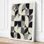 Turning Squares Geometric - Wrapped Canvas-1920363163-1920363166