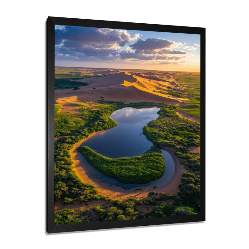 Wycombe - Landscapes Canvas Prints, H 32 po x l 16 po, Noir, noir, noir, noir, Reproduction encadrée sans passe-partout