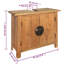 Bredevoort 70cm Single Bathroom Vanity Base Only in Brown