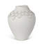 La Fleur Vase, Large, Matte White-2125719810