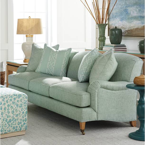 Barclay Butera Upholstery Upholstered Swivel Armchair | Wayfair