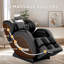 Fauteuil de massage inclinable sans gravité avec pression d'air corporelle complète
