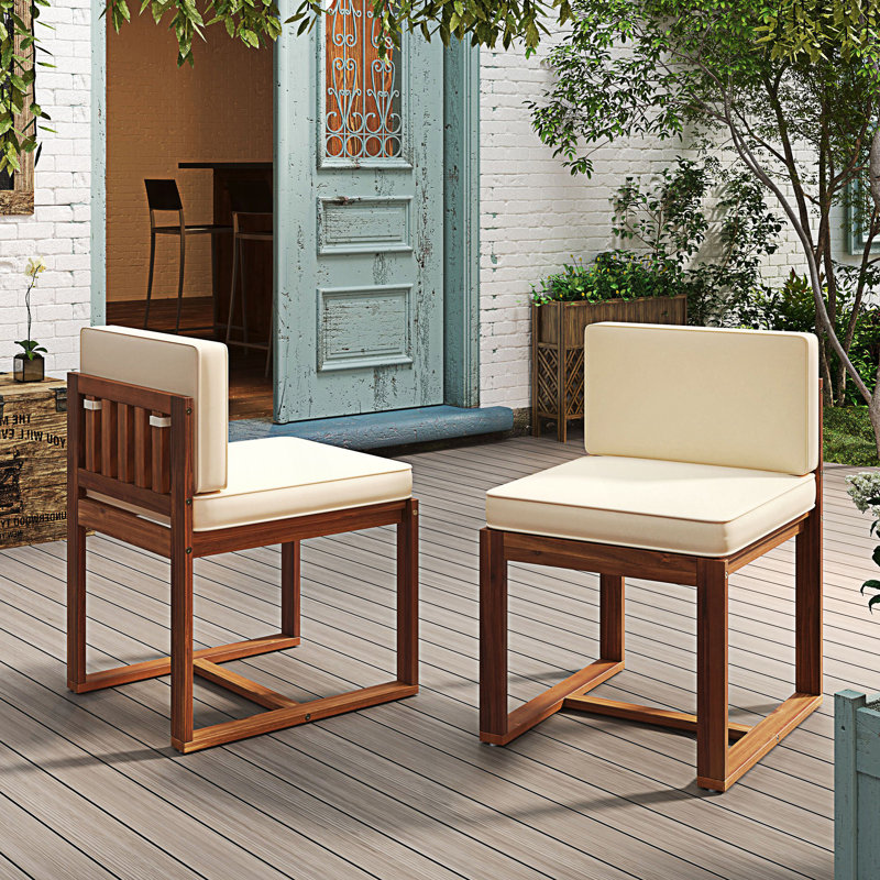 Ensemble de 2 chaises de patio