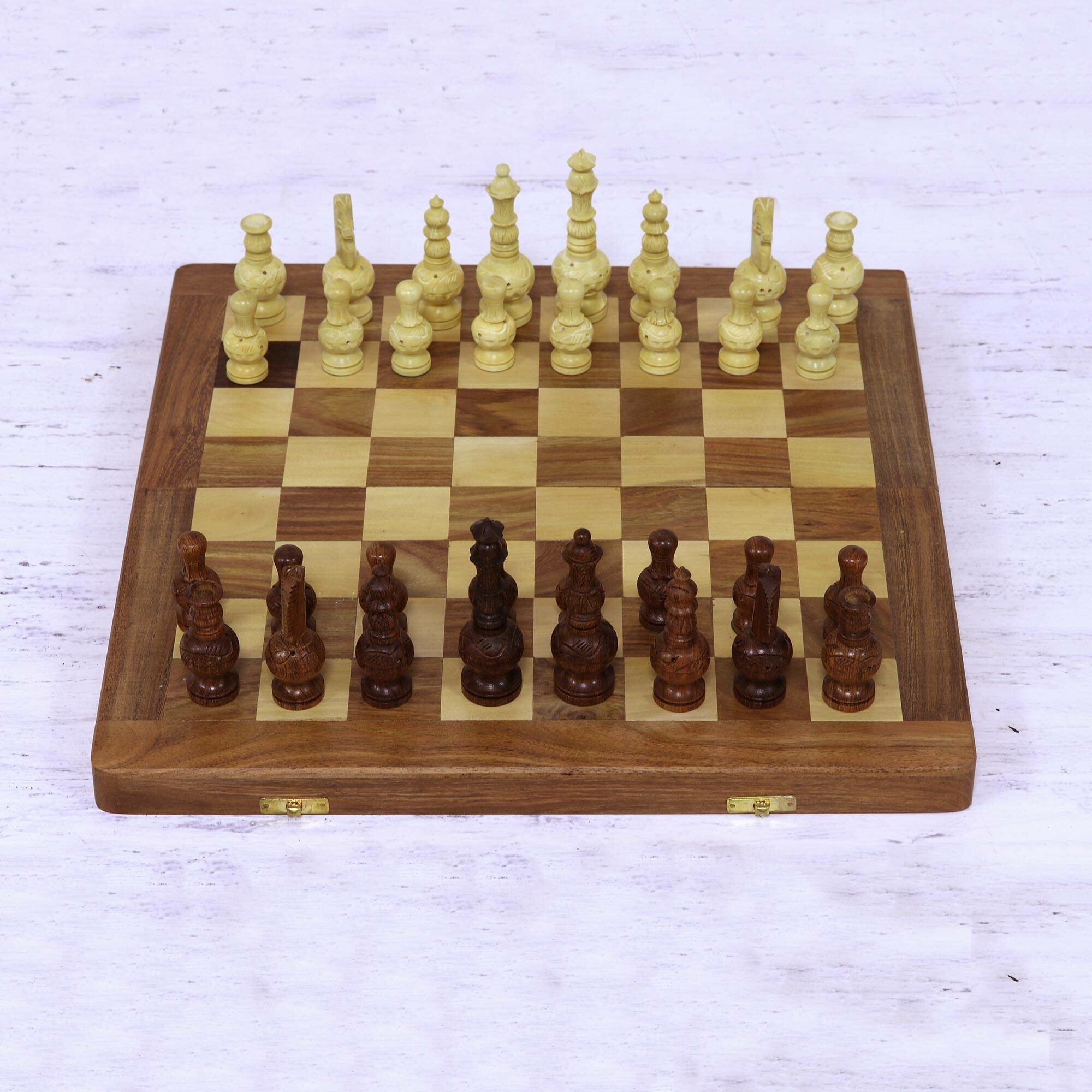 Helcee 2 Player Metal Chess