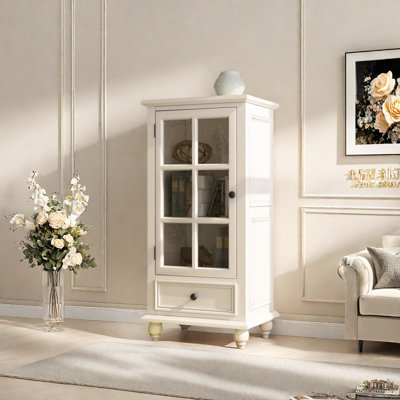 Simple living room storage cabinet