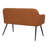 Industrial High Back Bench With Arm