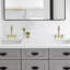 2-handle Bathroom Faucet with Drain Assembly-90763949