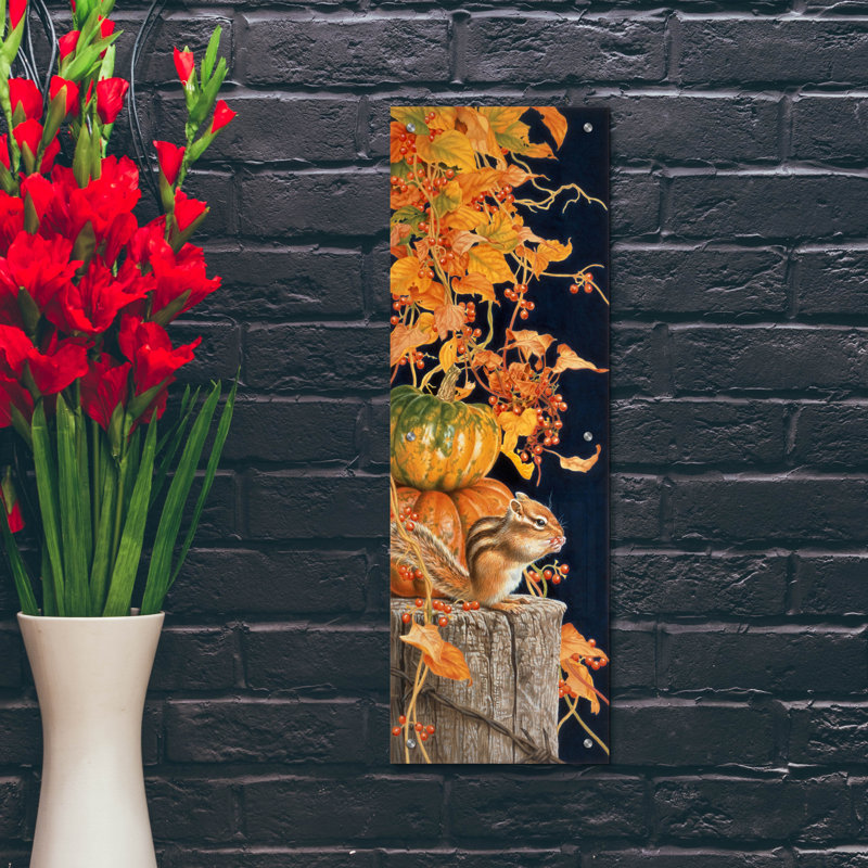 "Automne présent" par Joh Naito, H 36 po x l 12 po
