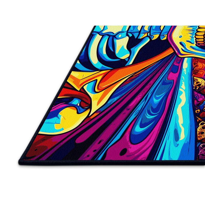 Infinity Glow Rug, Rectangle 6' x 9'