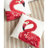 Embroidered Reversible Throw Pillow