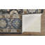 Azalea Wool Oriental Area Rug in Taupe/Blue/Ivory-1461566175