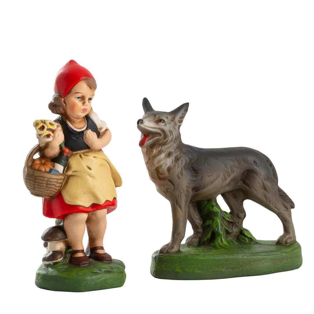 Figur Rotkäppchen und der böse Wolf