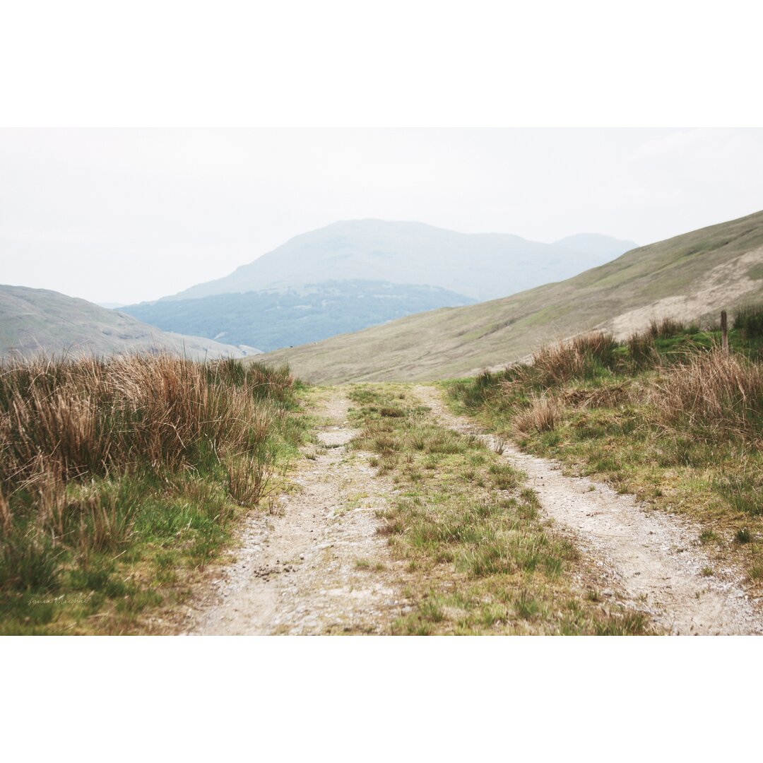 Leinwandbild Schottische Highlands I von Laura Marshall