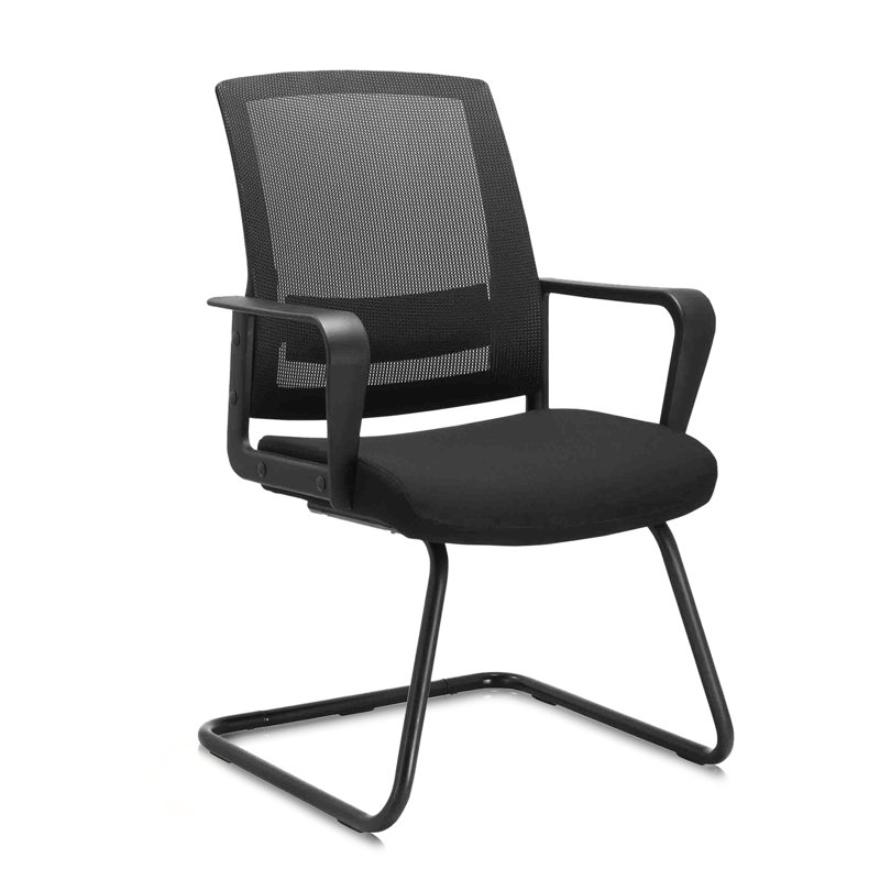 Chaise de salle d'attente en tissu Nadra