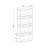 Barzykin Geometric Bookcase-396237554