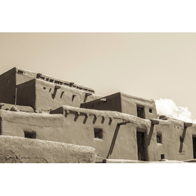 Southwest Adobe by Nathan Larson - Wrapped Canvas Art Prints
