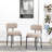 Sherpa Upholstered Metal Dining Chairs-1351667565-1389094373