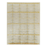 One-of-a-Kind 9'1" X 11'8" Hand Knotted Area Rug