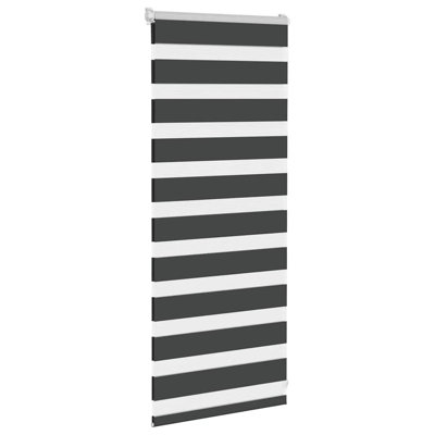 George Oliver Zebra Blind Polyester