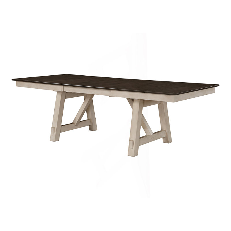 Cottage Style Extendable Dining Table, Kitchen Table