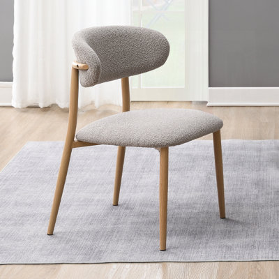 Chaise d'appoint Kacey (lot de 2)