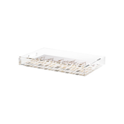 Acrylic Decorative Tray