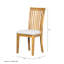 Chaise d'appoint Misouk