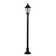 Seaton Transparent Lamp Post