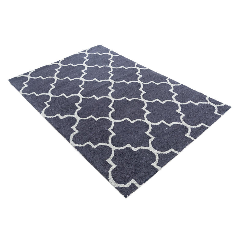 Tapis bleu marine Orlando