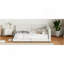 Lit plateforme tapissier grand avec ports USB, beige-647191383-647191377