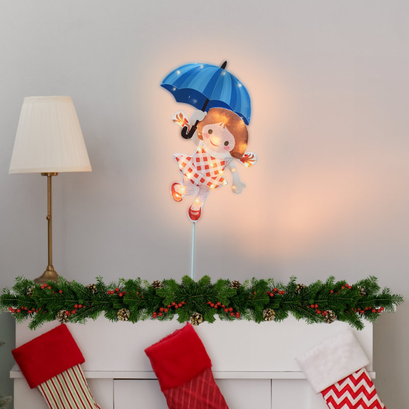 36in Rudolph 2D PreLit LED Misfit Doll