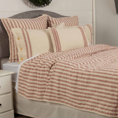 Market Place Gray California King Quilt