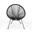 Chaise (ensemble de 2) - Noir-2133803067