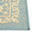 Tapis oriental bleu clair intérieur / extérieur Cannes-768998914