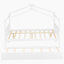 Lit double pleine grandeur avec lit gigogne simple-919024767