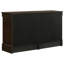 Ensemble de chambre à coucher simple 4 pièces Bruno Cappuccino-31121331