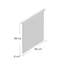Berwyn Wood Flat Wall Mirror